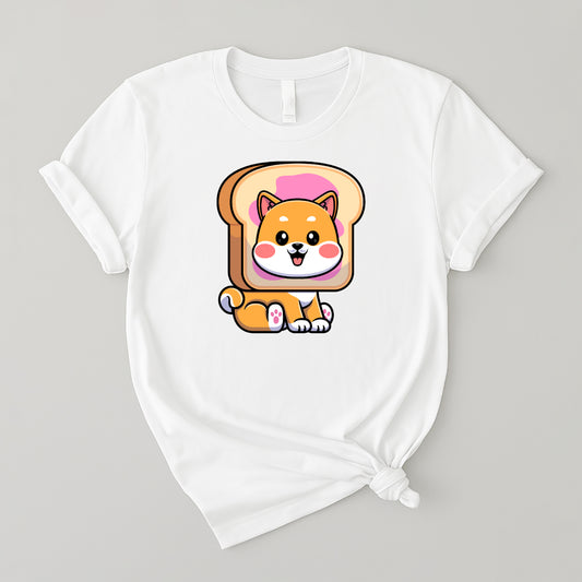 Camiseta para mujer suave y fresca - Para los amantes del pan y los gatos