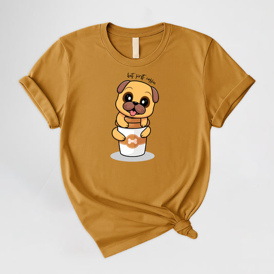 Camiseta para mujer suave y fresca - Coffee lovers