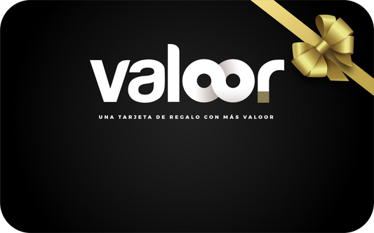 Tu tarjeta de regalo con mas VALOOR